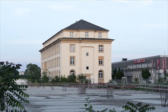 Former administration building of the leather factory Doerr & Reinhart