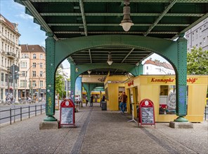 Konopke Imbiss at the U station Eberswalder Strasse
