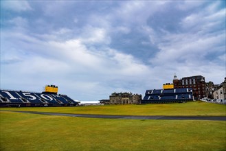 The clubhouse at St Andrews Golf Club in the Fife Council Area