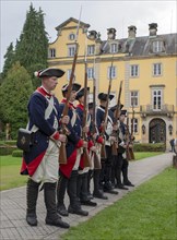 Military Strategy Historical Costumes Bueckeburg Castle Schaumburg Lower Saxony Germany