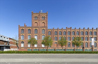 Fabrication plant of the Huesker spinning mill