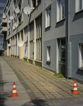 Social housing in Berlin Moabit