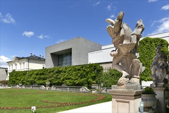 Mozarteum University of the Arts at the Mirabellgarten