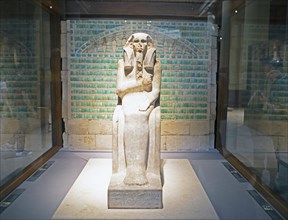 Seated King Djoser Statue
