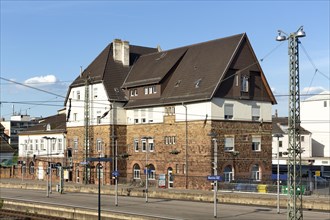 Former railway post office and main station