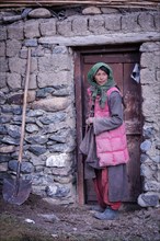 Ladakhi woman