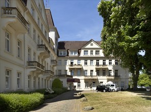 Old spa house of the Rothenfelder Salinen- und Solebad-Aktiengesellschaft