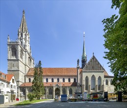 Constance Cathedral or Minster of Our Lady