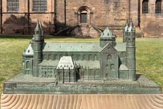 Model of St. Peters Catholic Cathedral