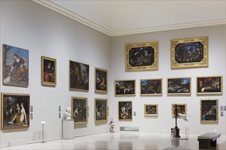 Interior of the galleria e museo Estense