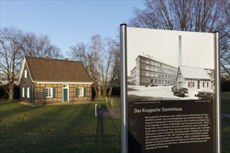 Historic headquarters of the Krupp Company