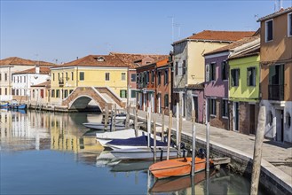 Murano Island in the Venice Lagoon known for its glass art
