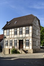 Residential building in half-timbered construction