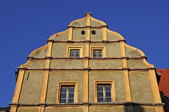 Renaissance gable around 1600 from the castle