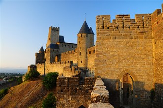 Medieval old town of Carcassonne