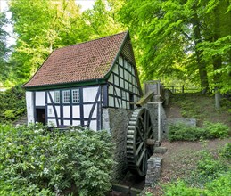 Historic water mill from 1780