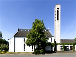 Protestant Trinity Church with Community Centre