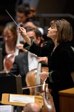 American conductor JoAnn Falletta