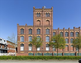 Fabrication plant of the Huesker spinning mill