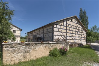Historic barn of an outlet mill