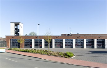 Fire and rescue station