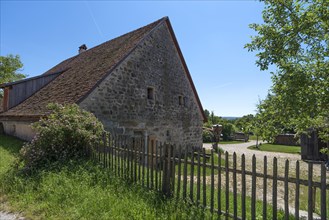 Historical farmhouse built in 1684