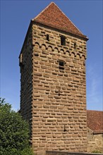 Haspel- or Hexenturm of Maulbronn Monastery