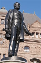 Statue of George Brown