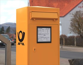 German Post Office letterbox