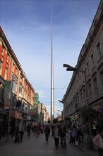 Pedestrian zone and The Spire