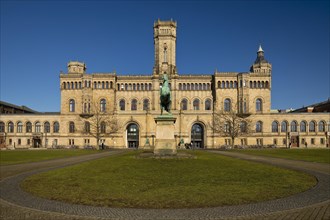 Main building of Leibniz Universitaet Hannover