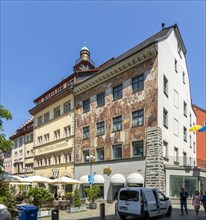 Hotel Barbarossa and Haus Zum Hohen Hafen on Obermarkt