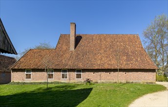 Farmhouse museum in the Vreden town park