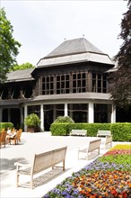 Gradierhaus in the Kurgarten