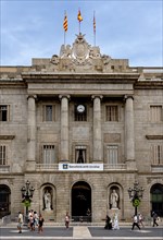 Official building at Placa de Sant Jaume