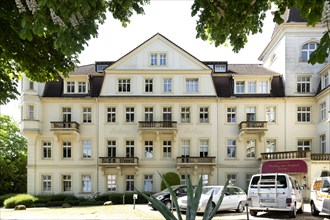 Old spa house of the Rothenfelder Salinen- und Solebad-Aktiengesellschaft