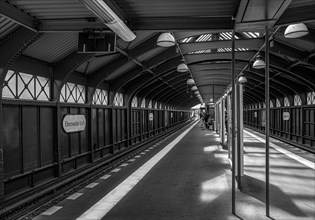 Eberswalder Strasse underground station