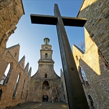 Aegidienkirche with apse cross