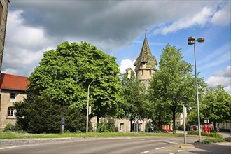 Gruener Turm is a historical sight in the city of Ravensburg. Ravensburg