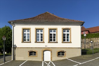 Parish hall and library of the Protestant Schlosskirche