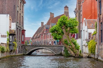 Canal Cruise in Bruges