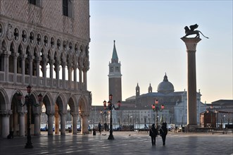 Doges Palace on St Marks Square in Venice