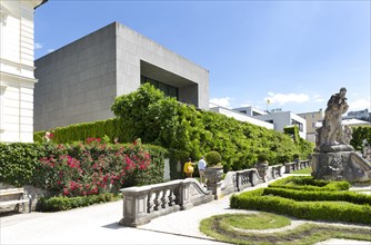 Mozarteum University of the Arts at the Mirabellgarten