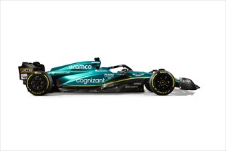 Aston Martin Aramco Cognizant Formula Oneâ„¢ Team reveals the AMR23 Formula One car for season 2023