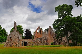 Ruins of Dryburgh Abbey