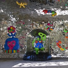 Grotto by Niki de Saint Phalle in the Great Garden