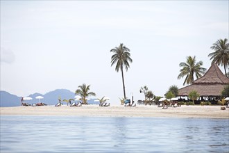 Sandy beach beach at Sivalai Resort