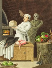 Der Tod kommt zum Koch