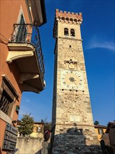 Campanile clock tower