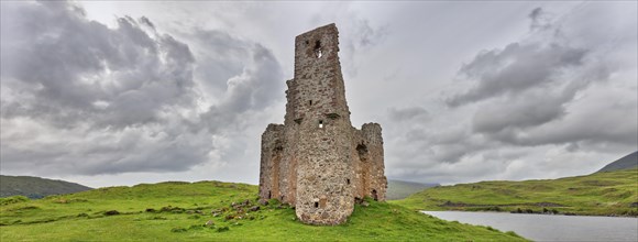 Ruins,  Ardvreck Castle